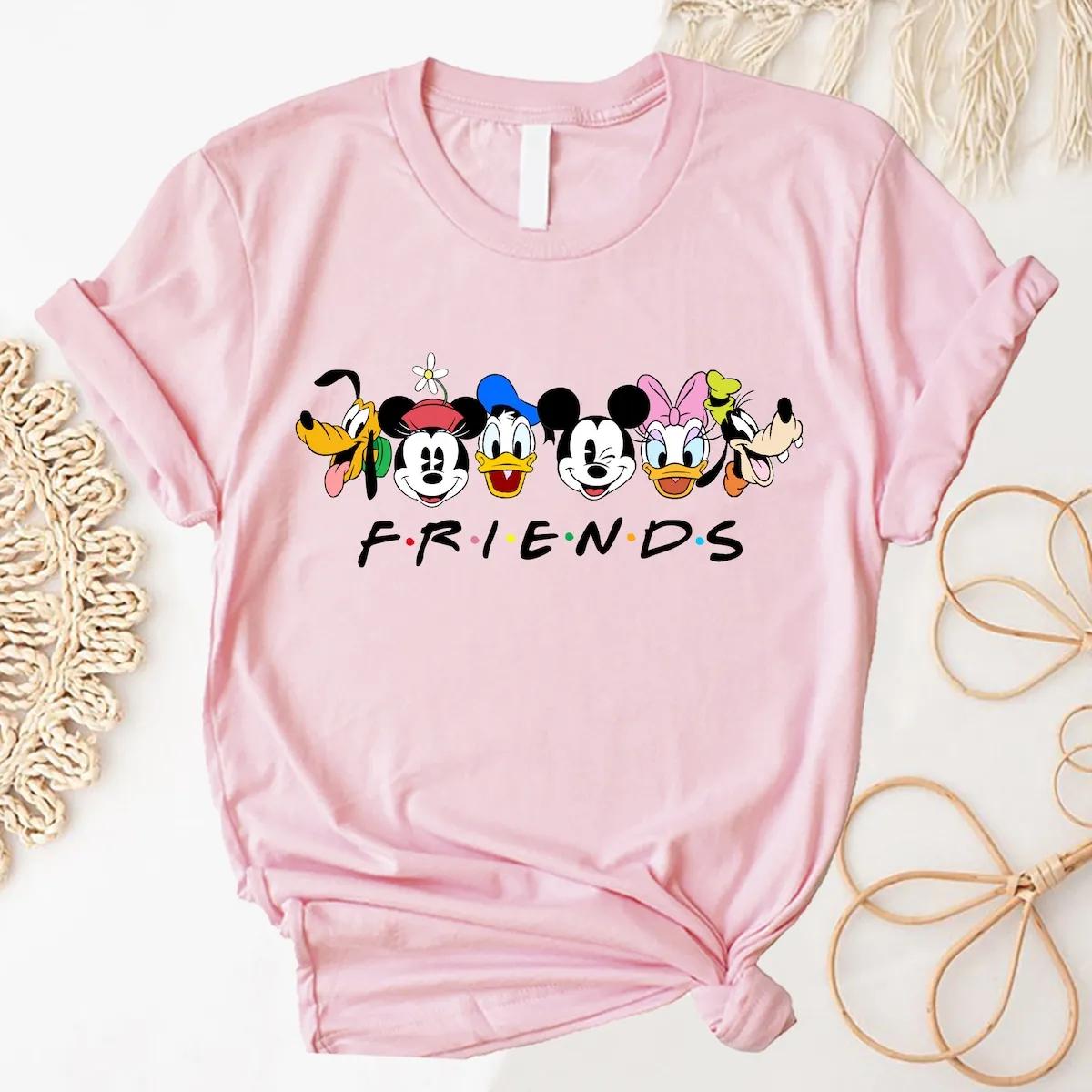 Disney Happiest Besties Birthday Shirt 2 3