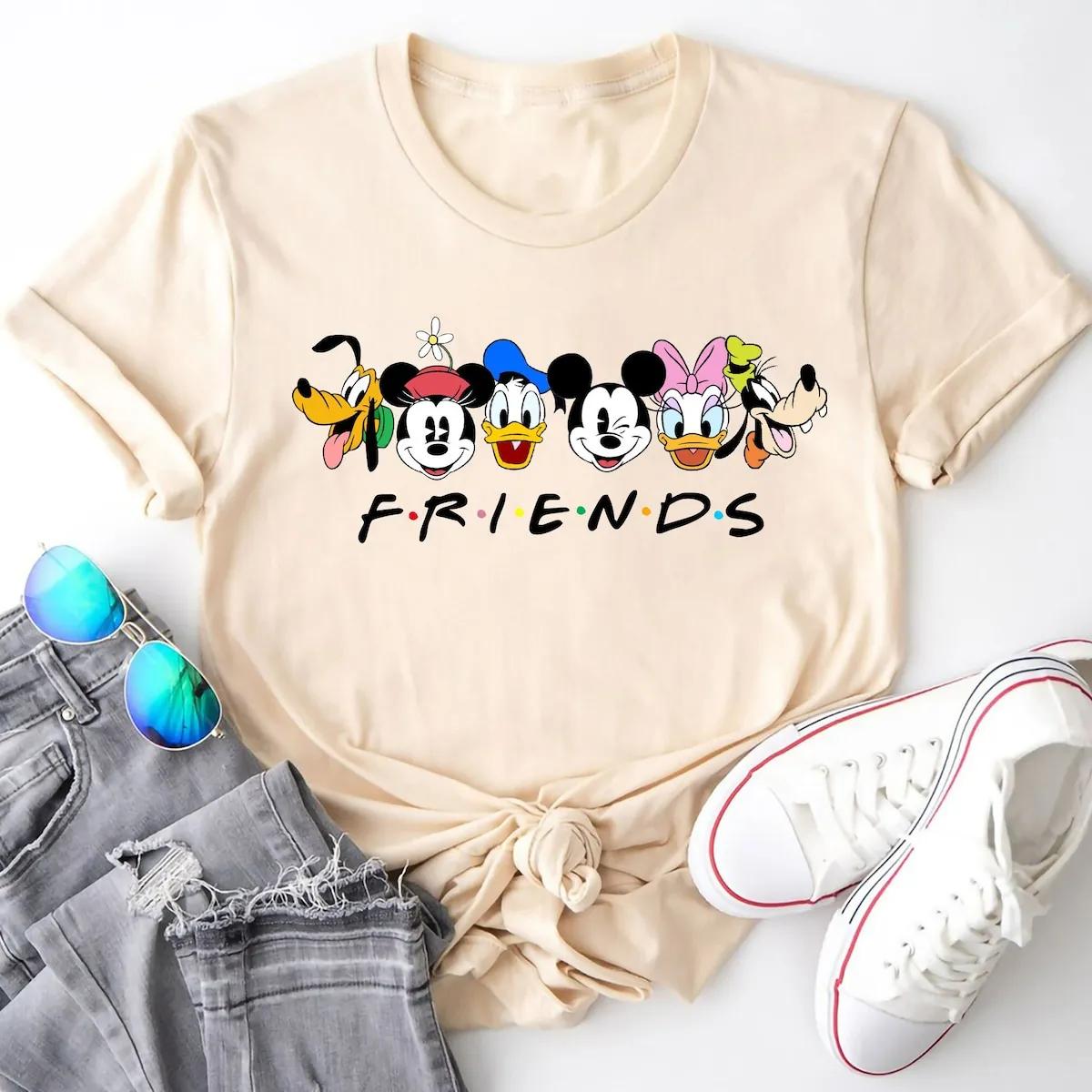 Disney Happiest Besties Birthday Shirt 3 3