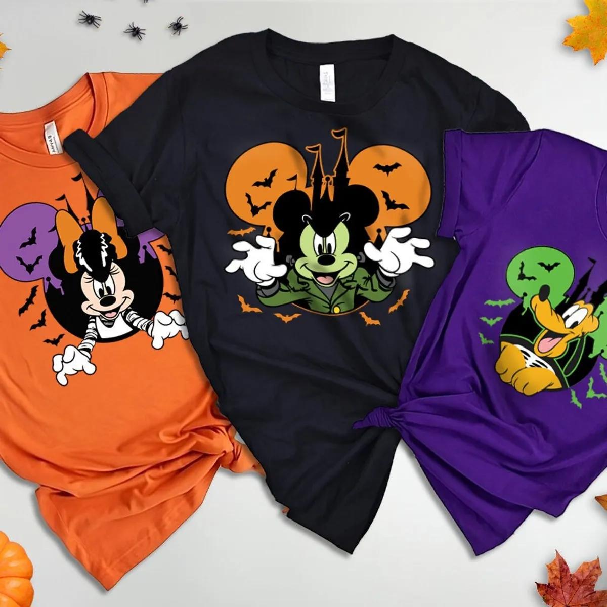 Disney Haunted Mansion Halloween Matching Shirt 1