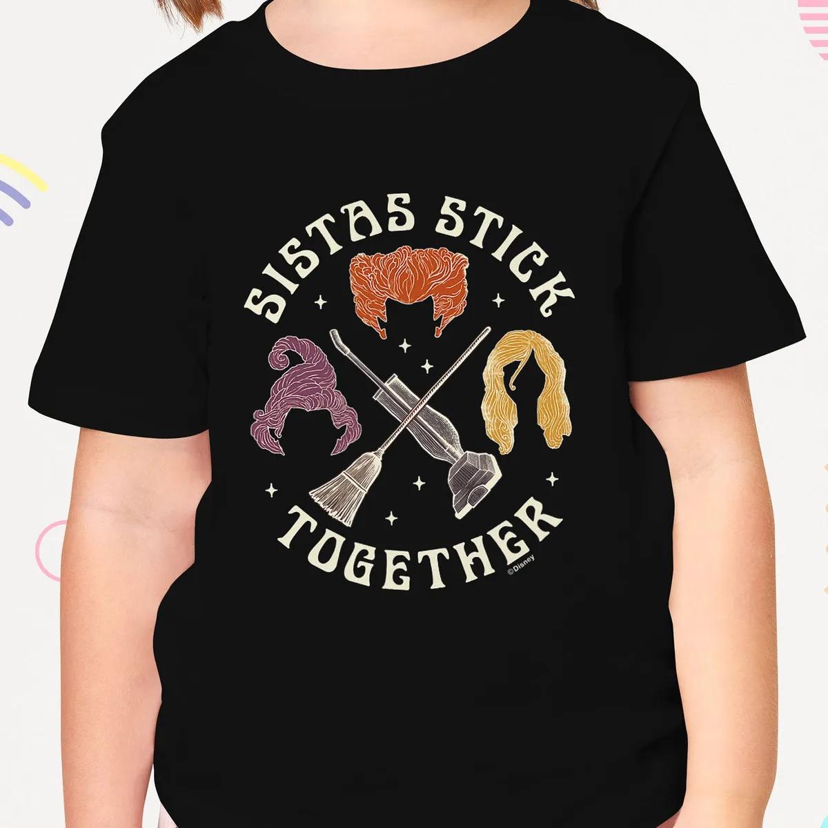 Disney Hocus Pocus Halloween Sanderson Sisters Spell On You Shirt 1 1