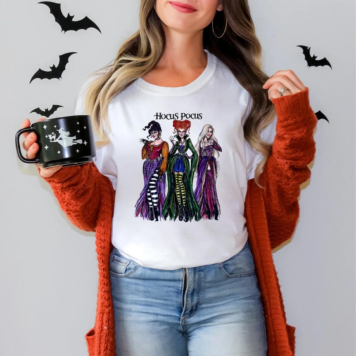 Disney Hocus Pocus Halloween Shirt 1