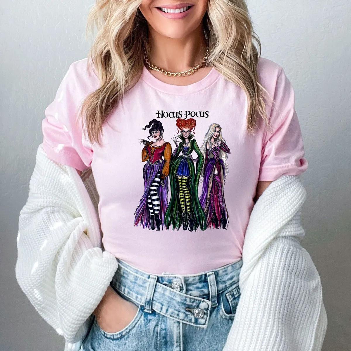 Disney Hocus Pocus Halloween Shirt 2