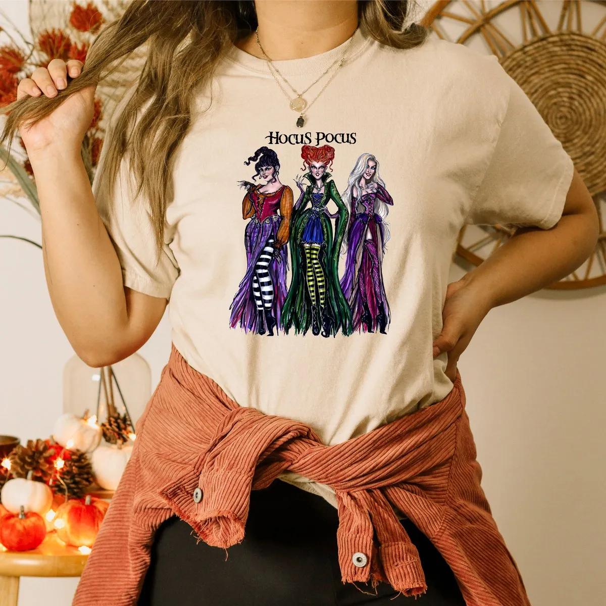 Disney Hocus Pocus Halloween Shirt 3