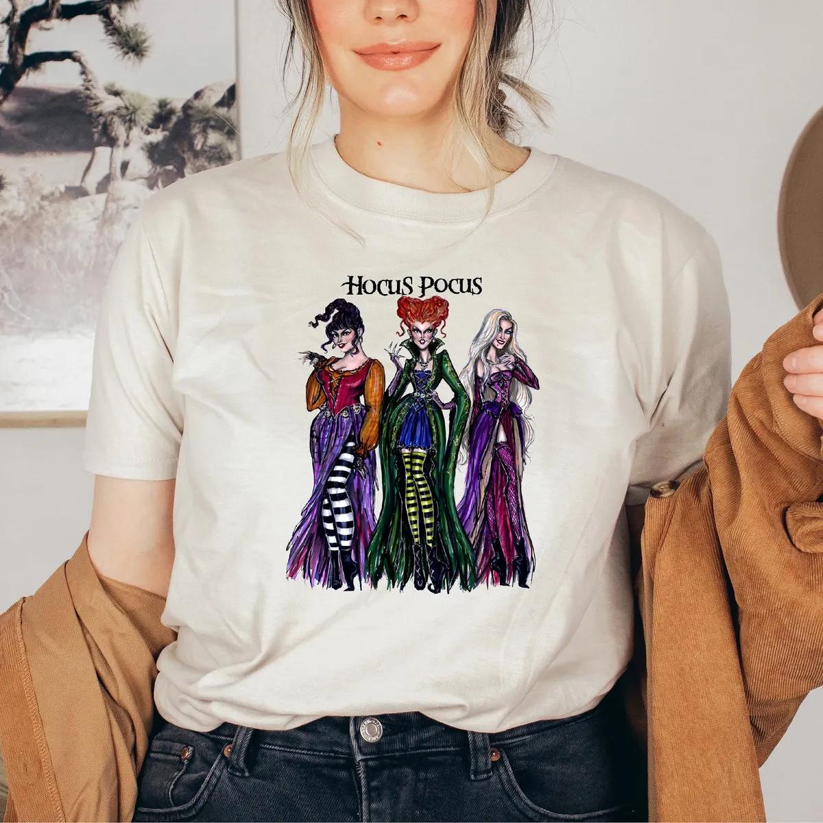 Disney Hocus Pocus Halloween Shirt 4