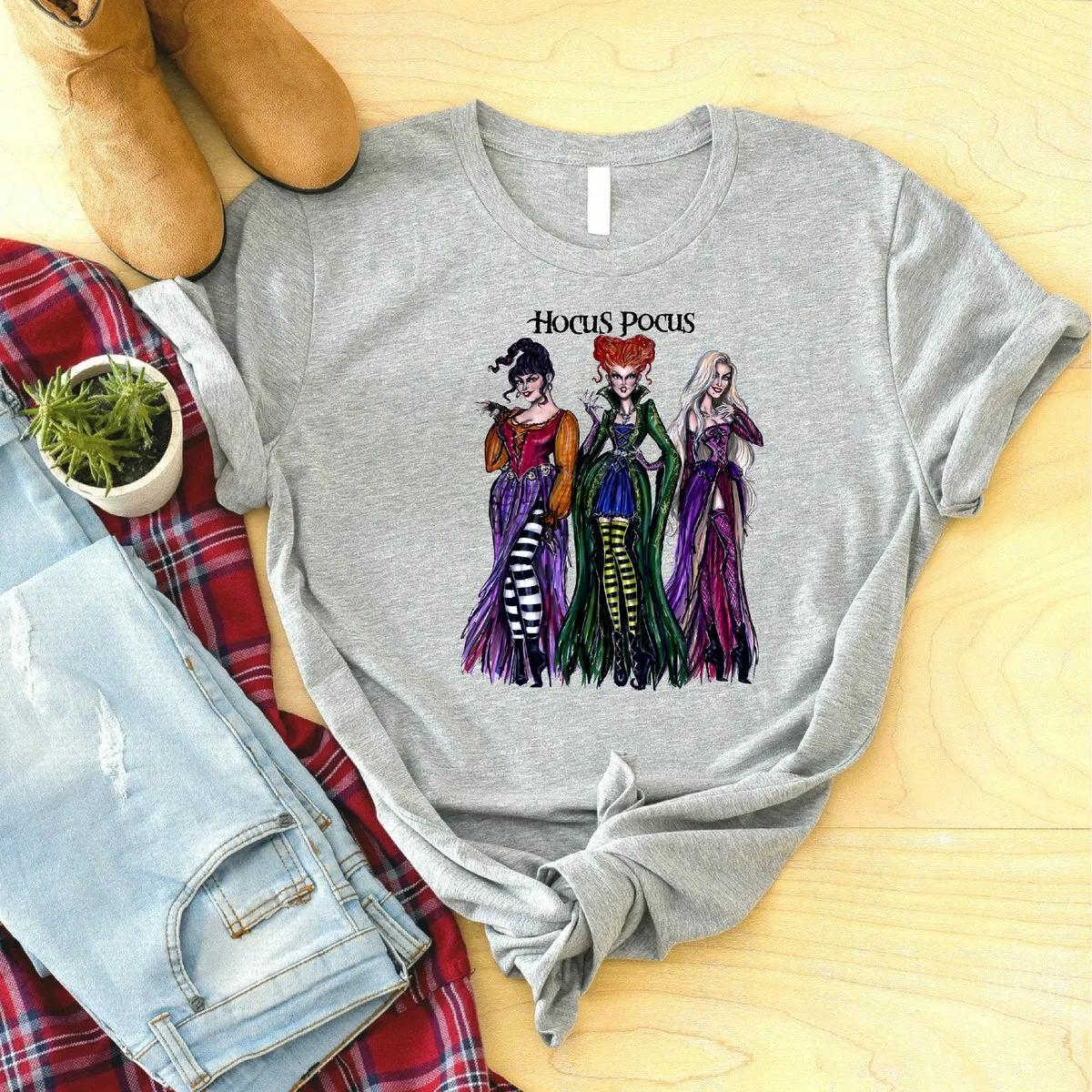 Disney Hocus Pocus Halloween Shirt 5