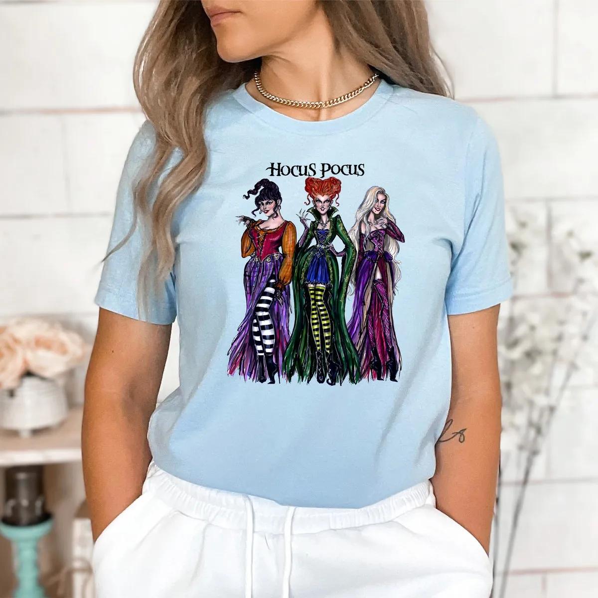 Disney Hocus Pocus Halloween Shirt 6