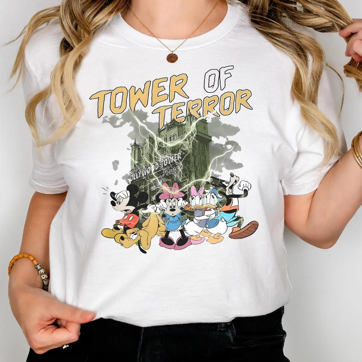 Disney Hollywood Tower Shirt 1