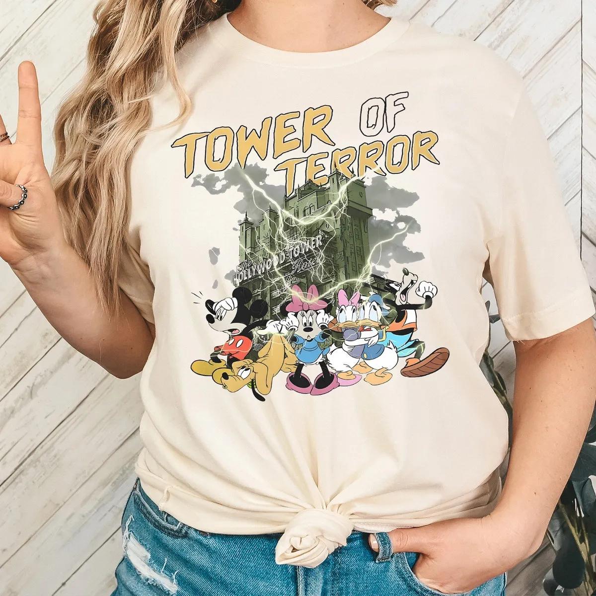 Disney Hollywood Tower Shirt 2