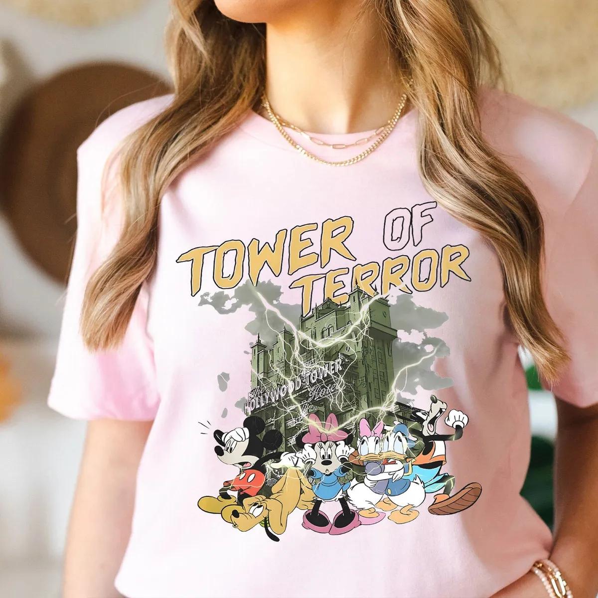 Disney Hollywood Tower Shirt 3