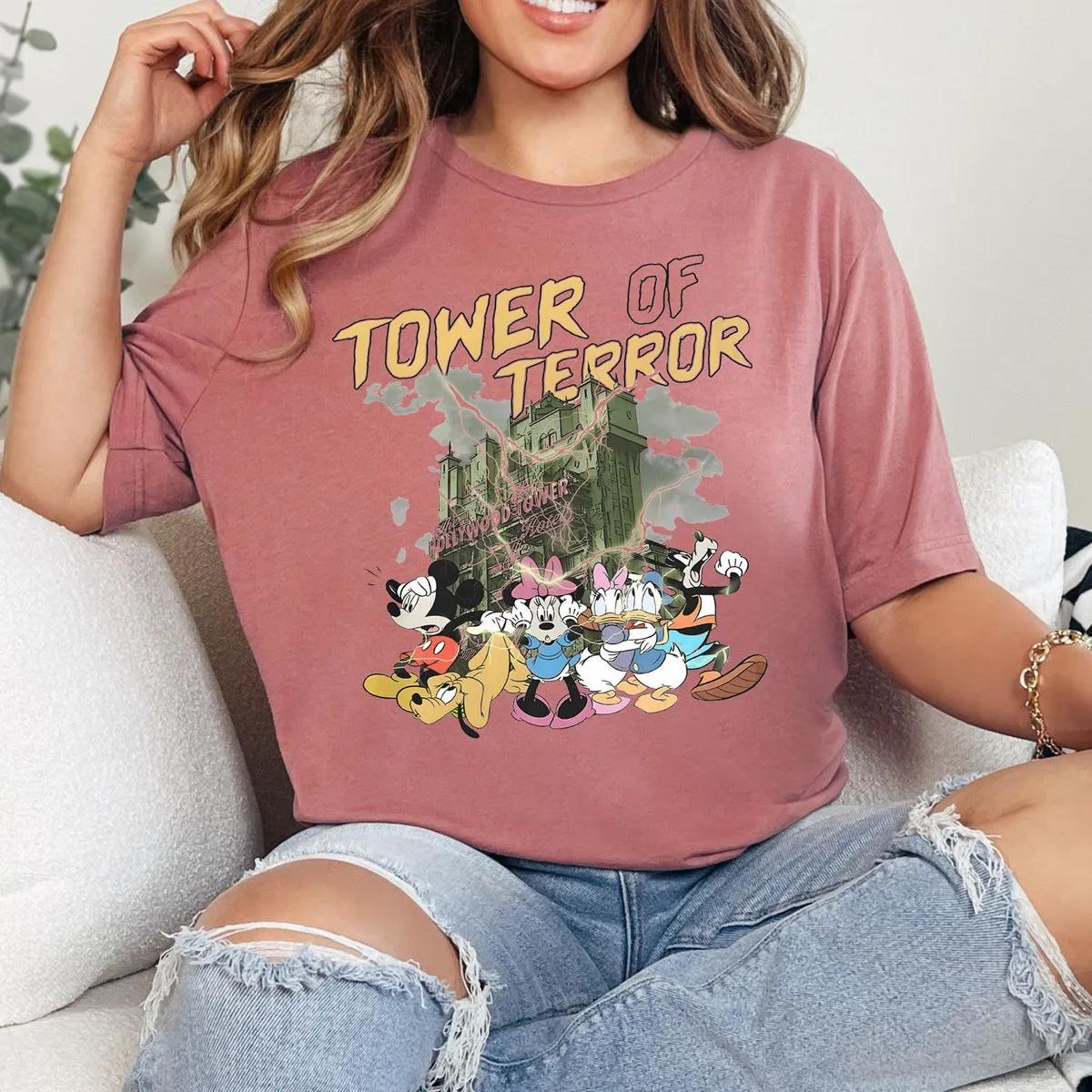 Disney Hollywood Tower Shirt 4