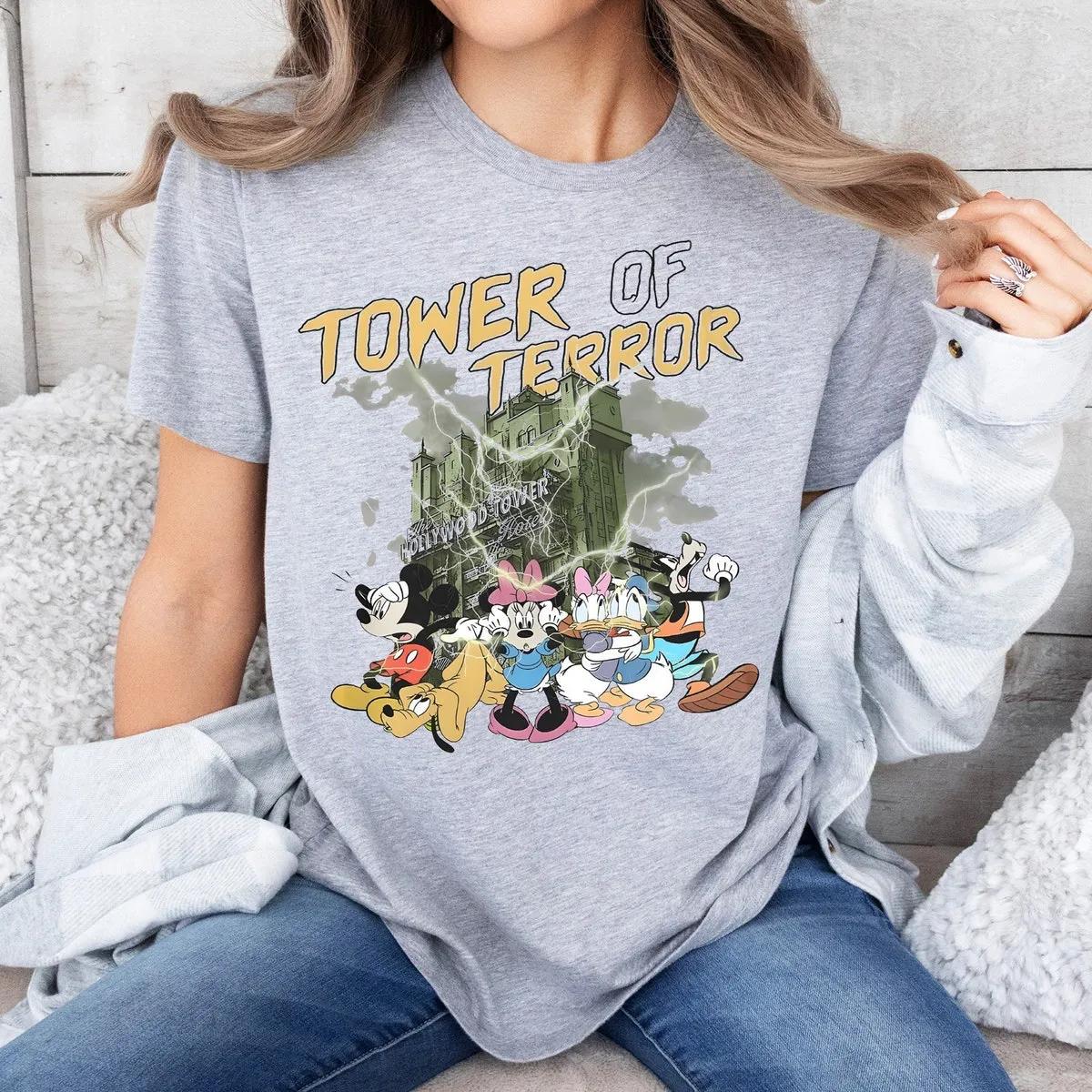 Disney Hollywood Tower Shirt 5