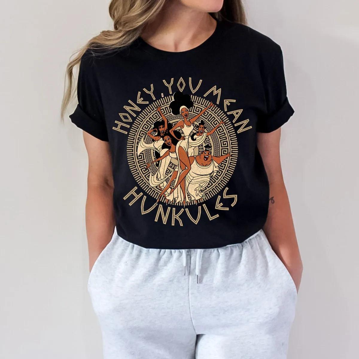 Disney Honey You Mean Hunkules Diva The Muses Hercules Shirt 1 3