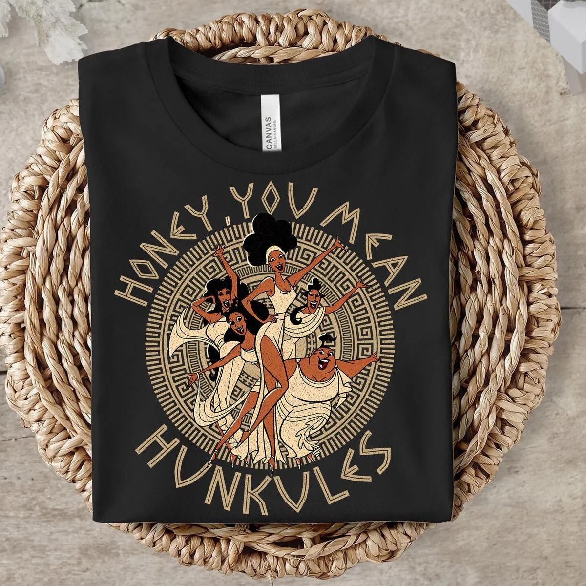 Disney Honey You Mean Hunkules Diva The Muses Hercules Shirt 3 3