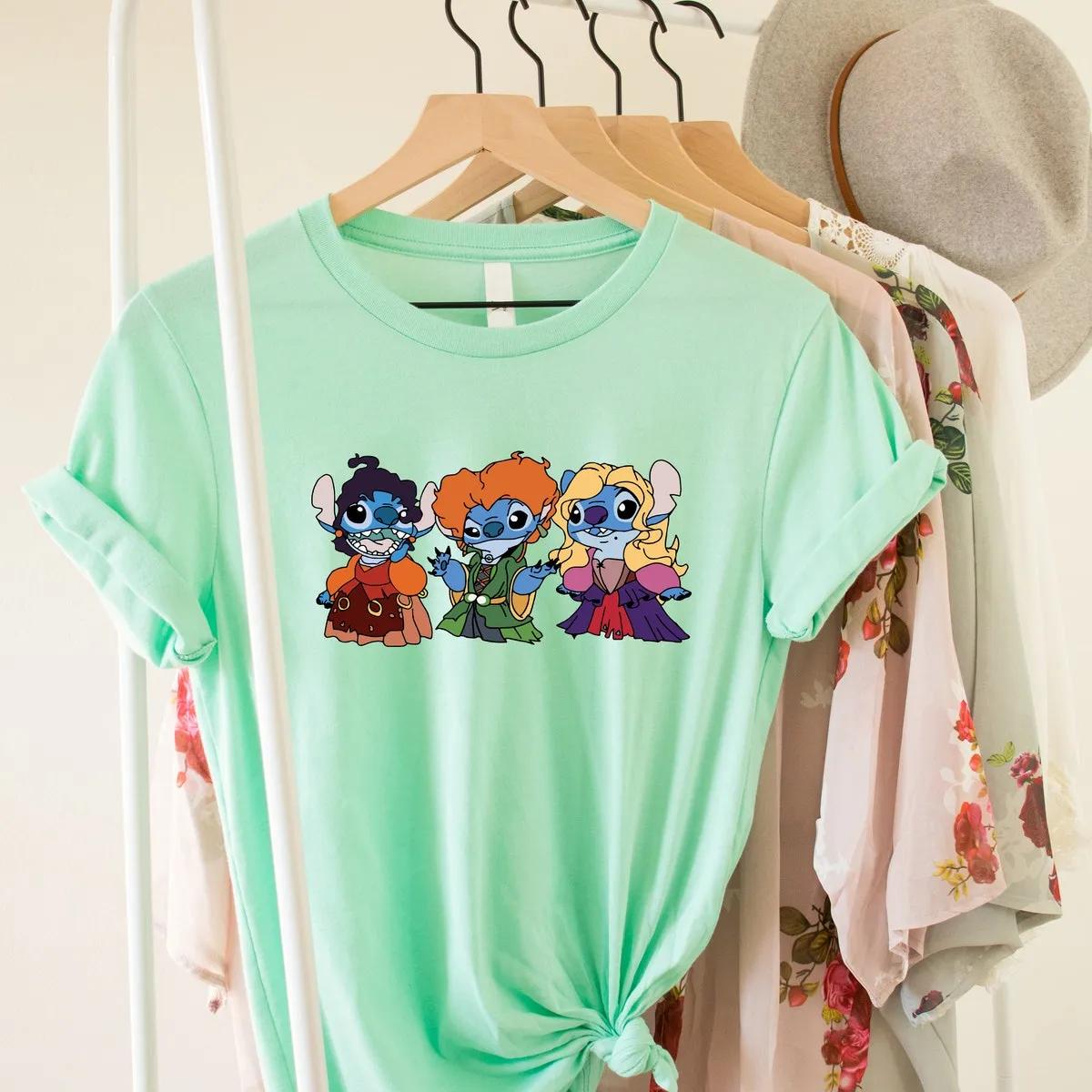 Disney Horror Stitch Halloween Shirt 3