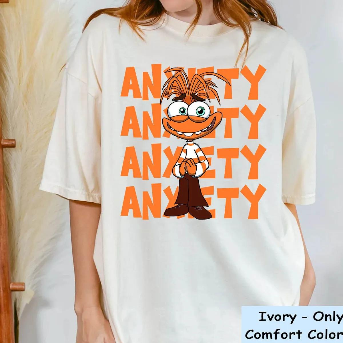 Disney Inside Out 2 Anxiety Shirt 1 3