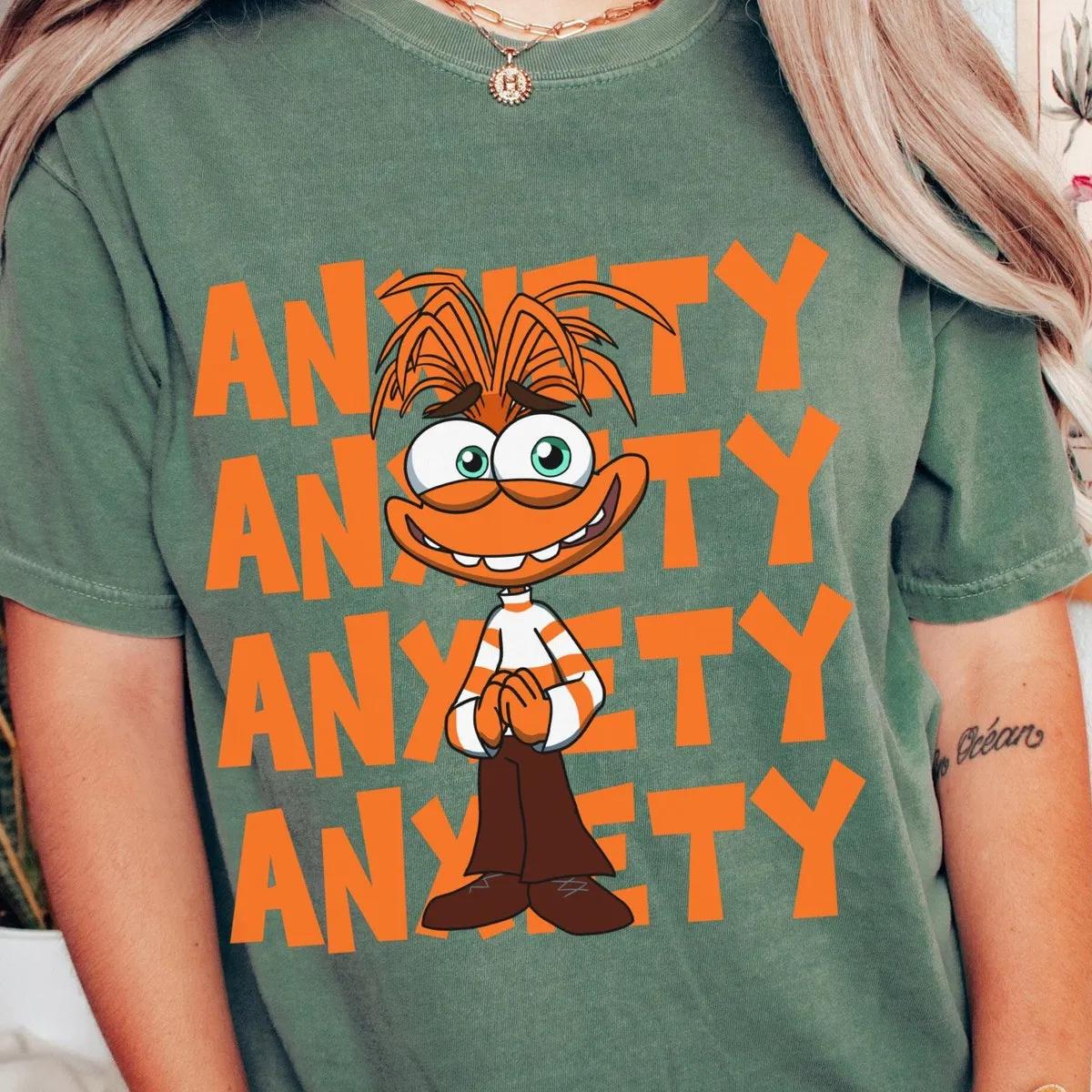 Disney Inside Out 2 Anxiety Shirt 4 3