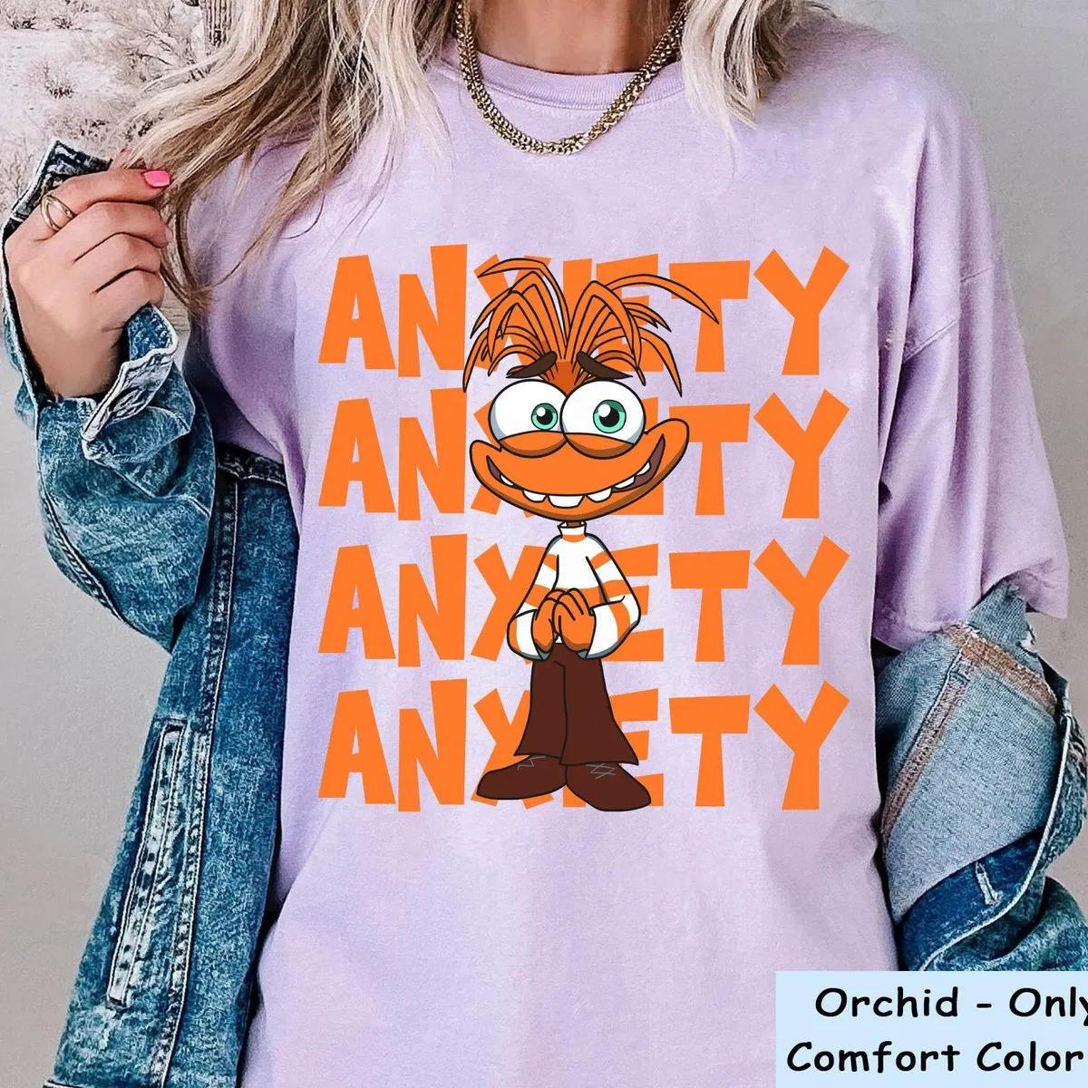 Disney Inside Out 2 Anxiety Shirt 5 3