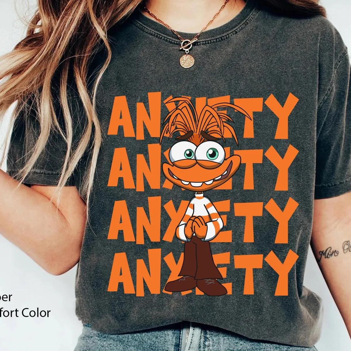 Disney Inside Out 2 Anxiety Shirt 6 3