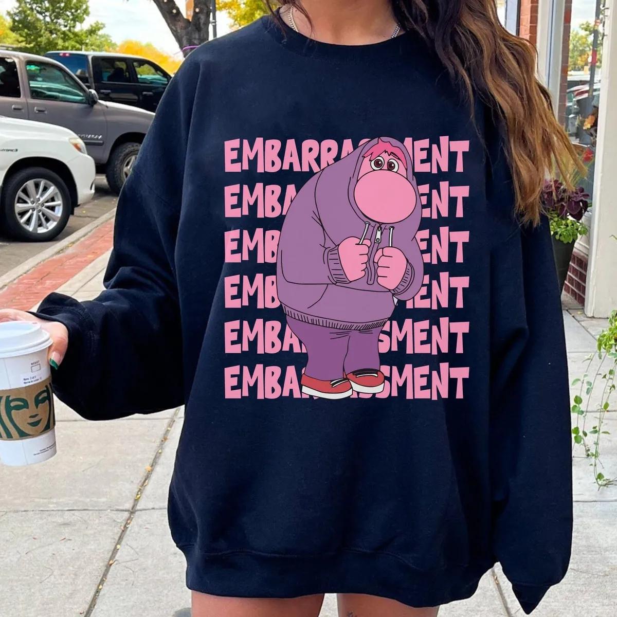 Disney Inside Out 2 Embarrassment Shirt 1 3