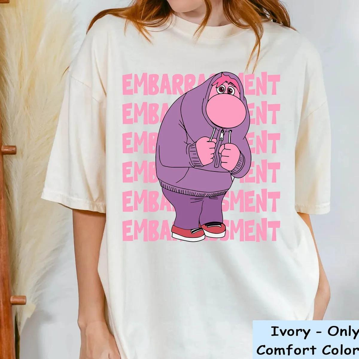 Disney Inside Out 2 Embarrassment Shirt 2 3