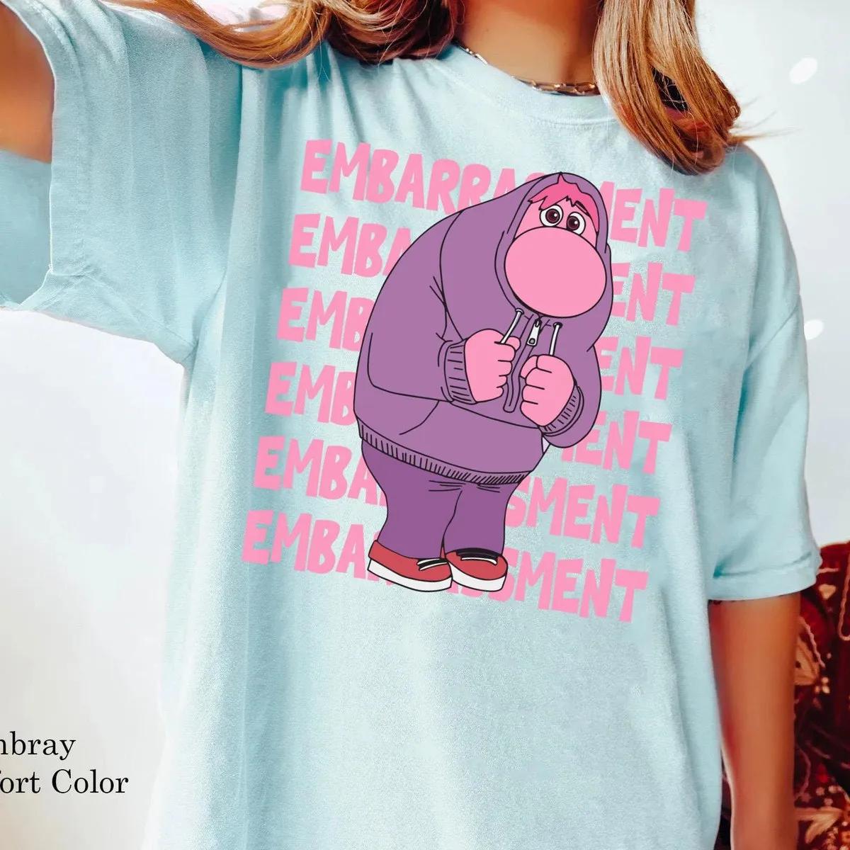 Disney Inside Out 2 Embarrassment Shirt 3 3