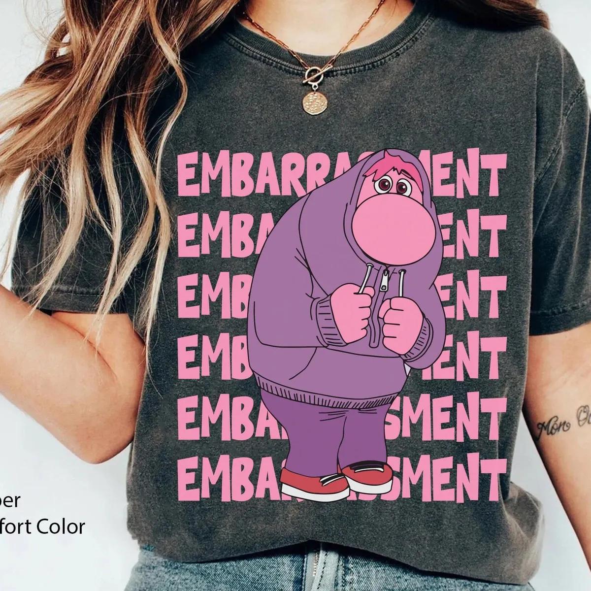 Disney Inside Out 2 Embarrassment Shirt 4 3