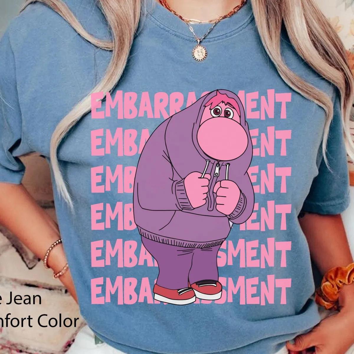 Disney Inside Out 2 Embarrassment Shirt 5 3