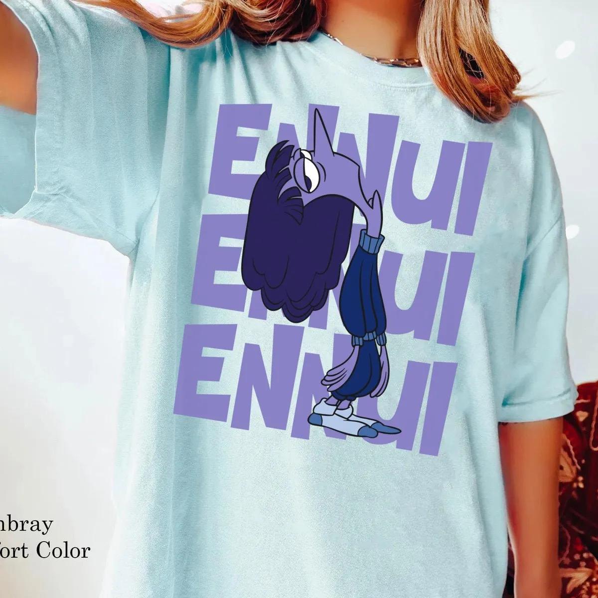 Disney Inside Out 2 Ennui Shirt 3 3