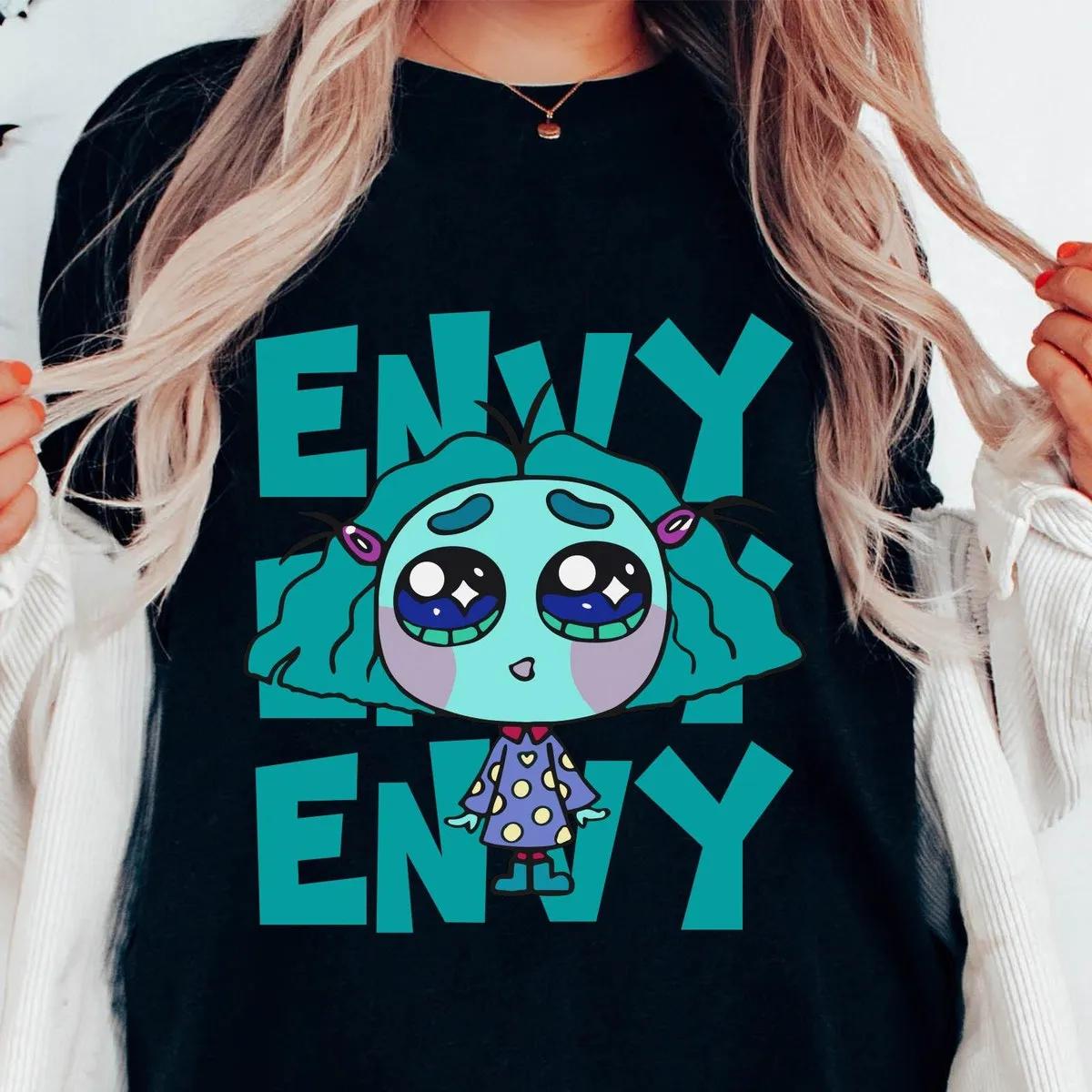 Disney Inside Out 2 Envy Shirt 1 3