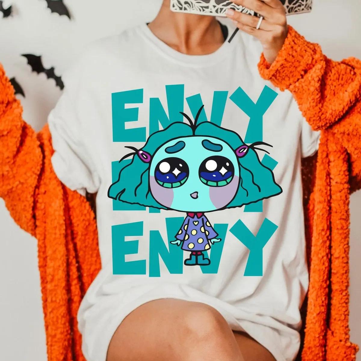 Disney Inside Out 2 Envy Shirt 2 3