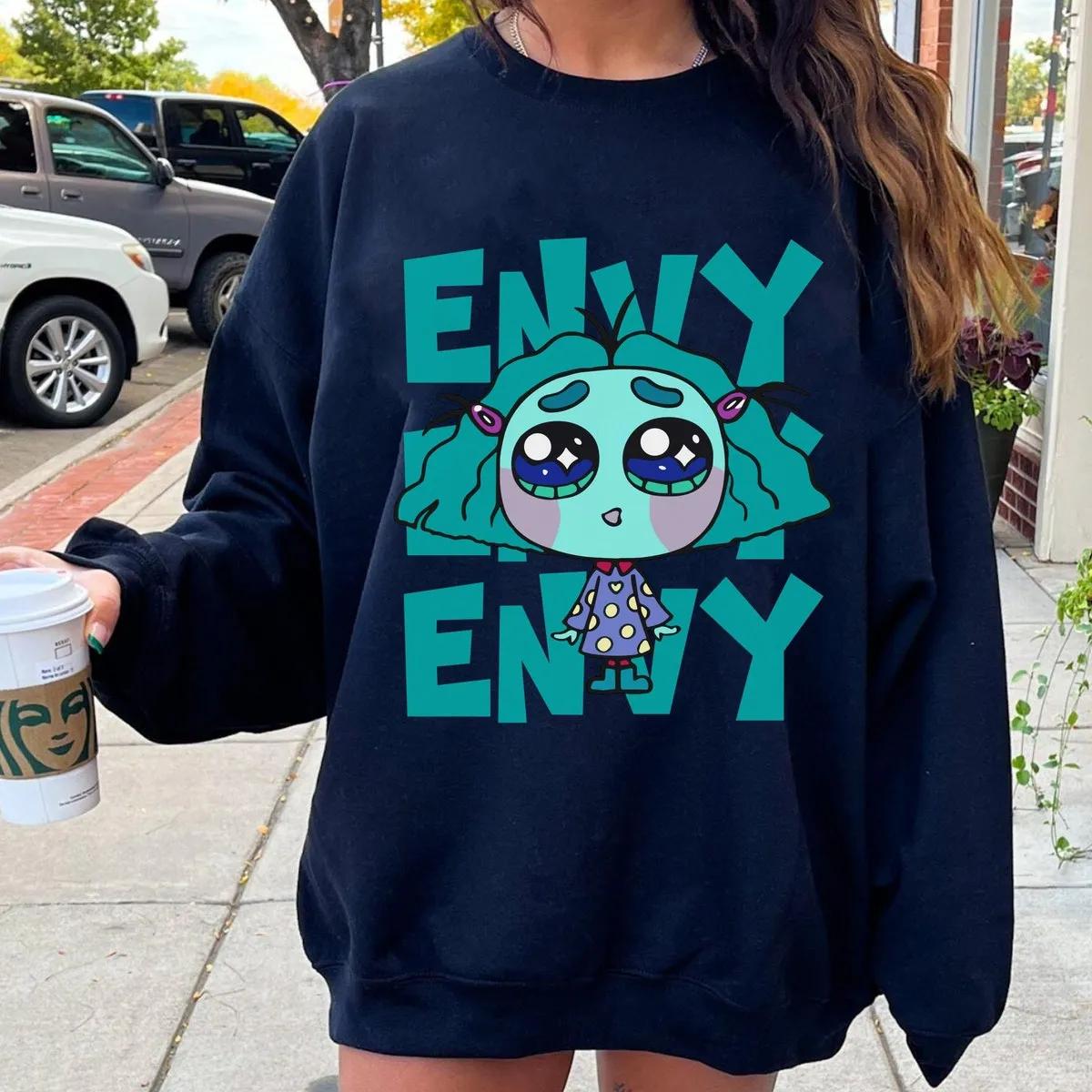 Disney Inside Out 2 Envy Shirt 3 3