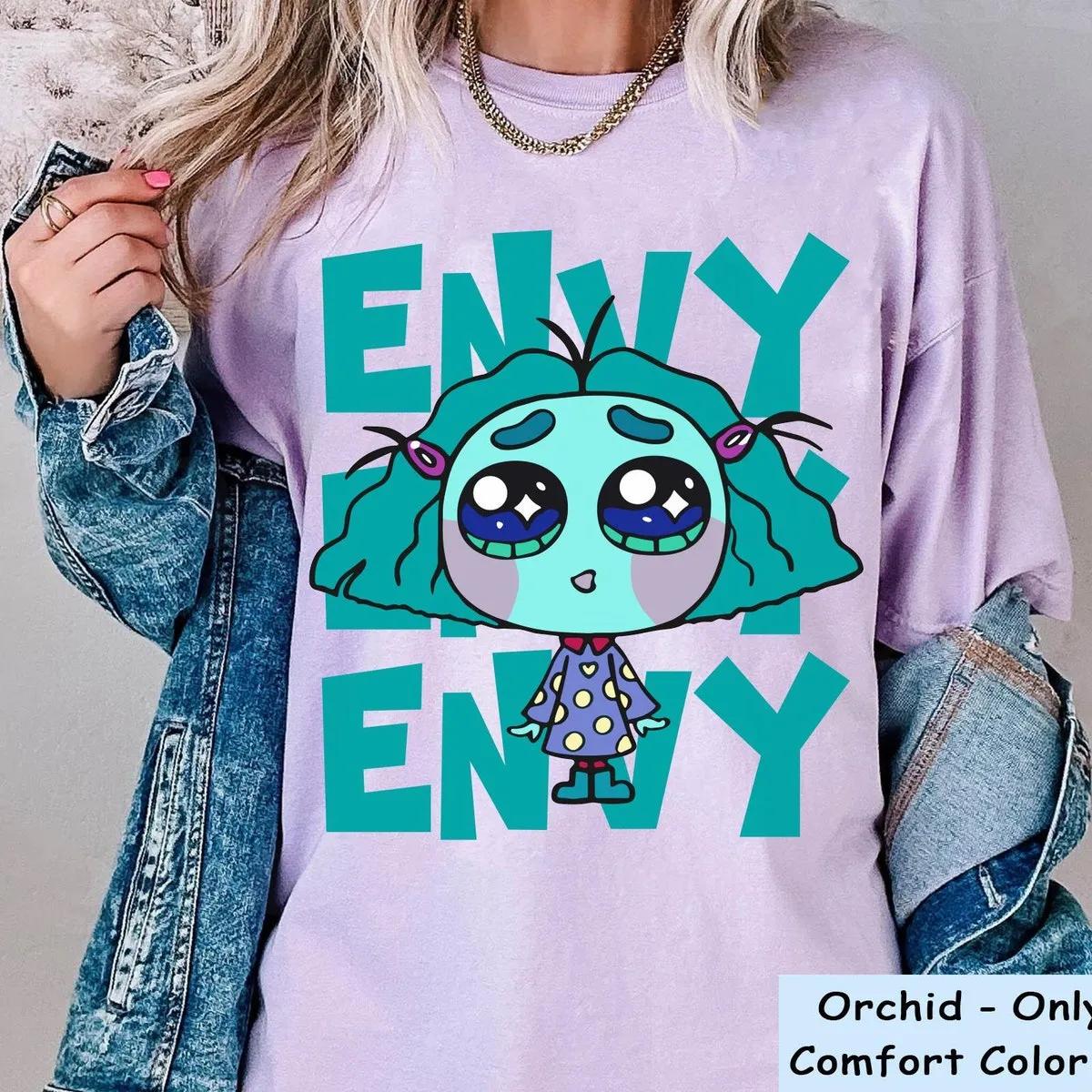 Disney Inside Out 2 Envy Shirt 4 3