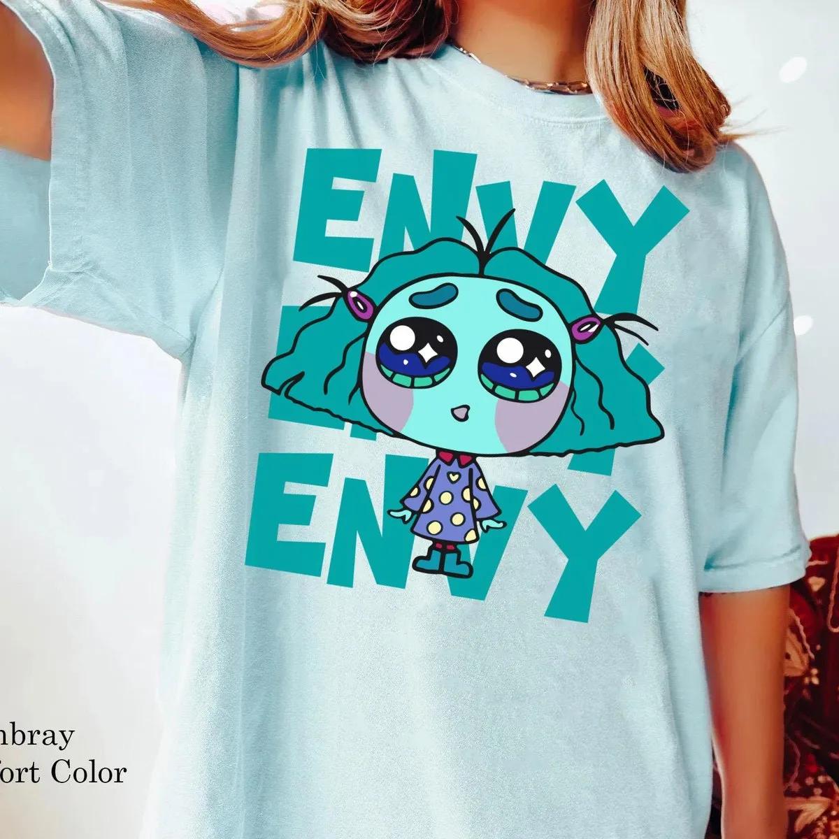 Disney Inside Out 2 Envy Shirt 5 3