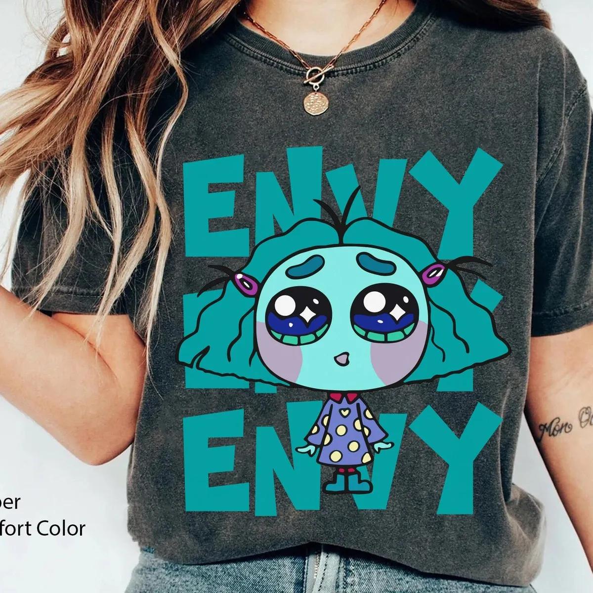 Disney Inside Out 2 Envy Shirt 6 3