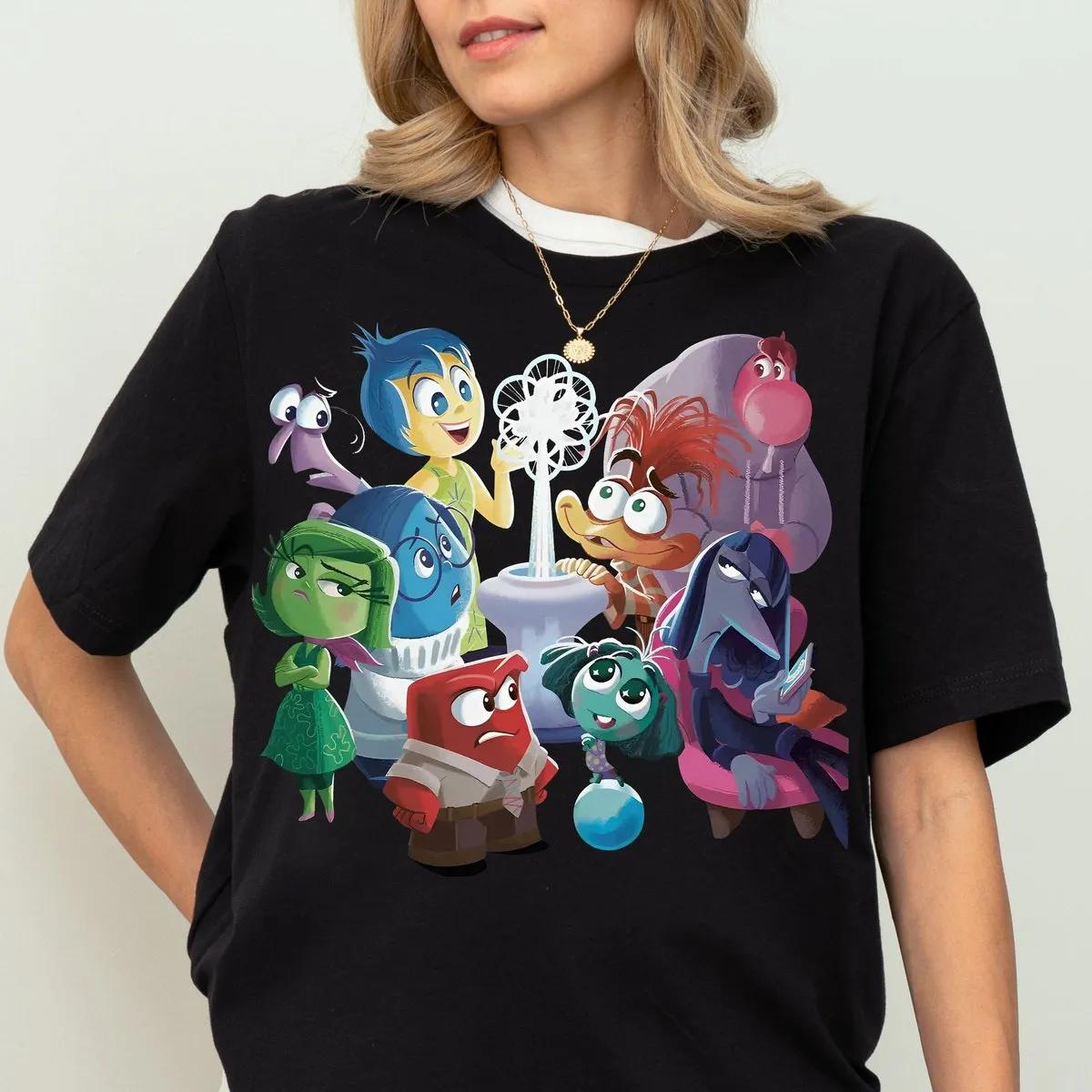 Disney Inside Out Joy Sadness Anger Envy Shirt 1