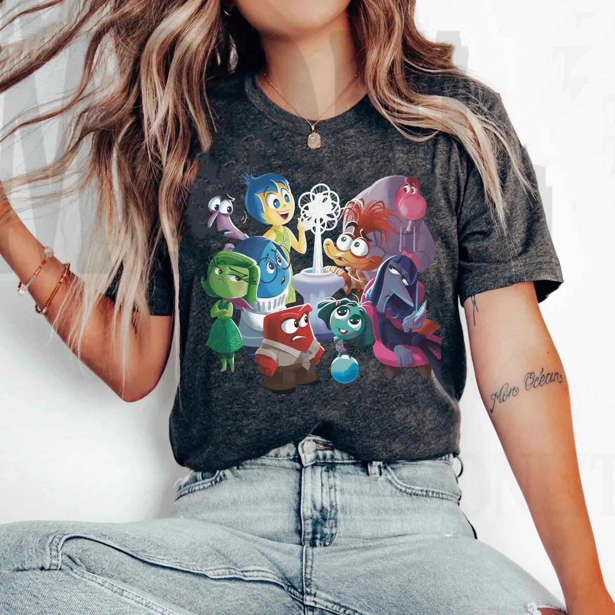 Disney Inside Out Joy Sadness Anger Envy Shirt 2