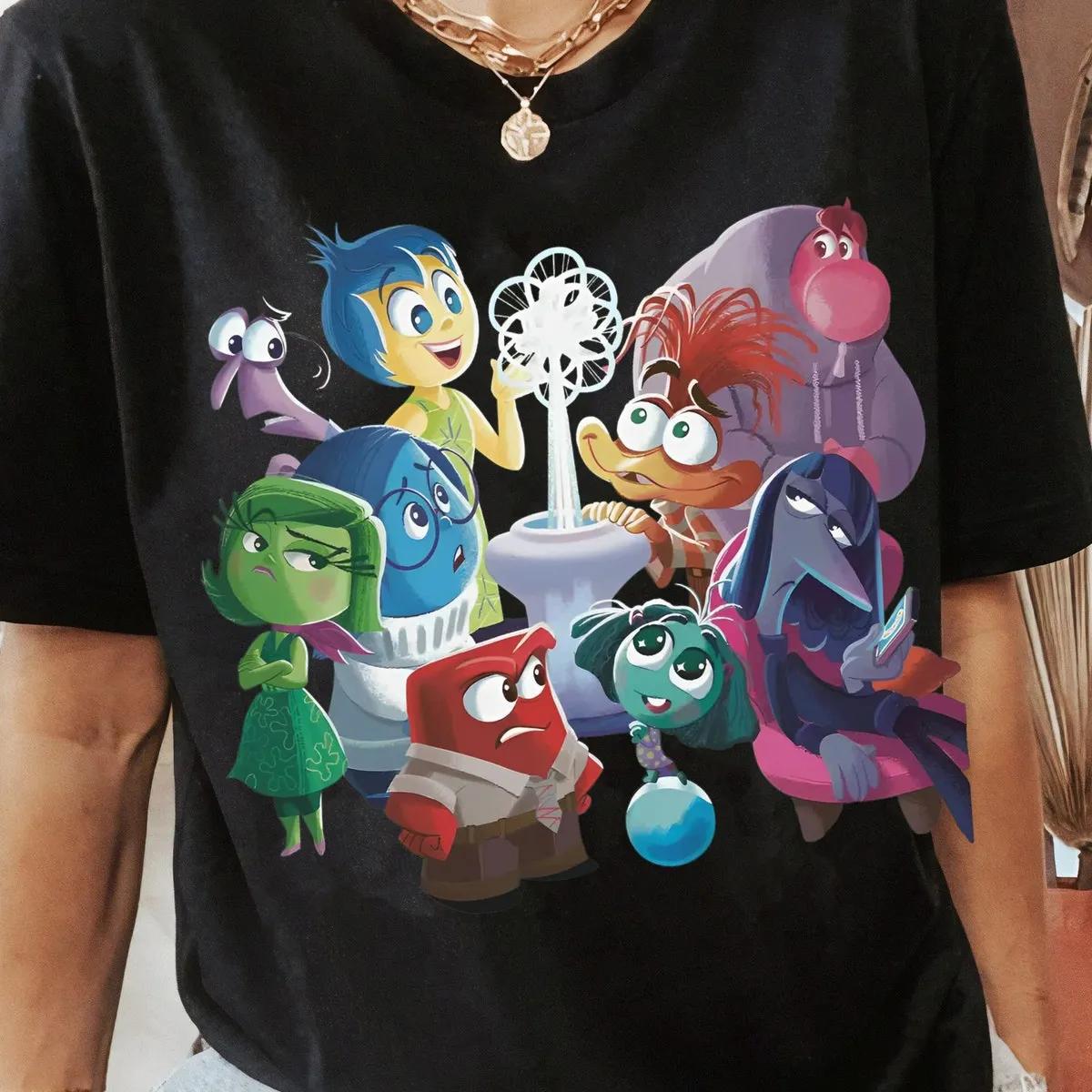 Disney Inside Out Joy Sadness Anger Envy Shirt 3