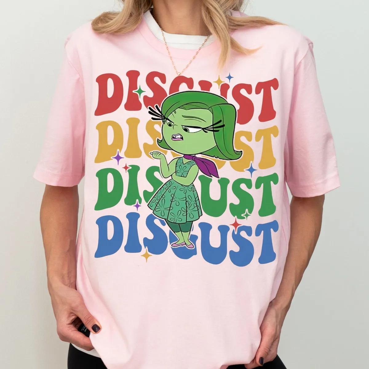 Disney Inside Out New Character Shirt Bing Bong Envy Embarassment Tee 4