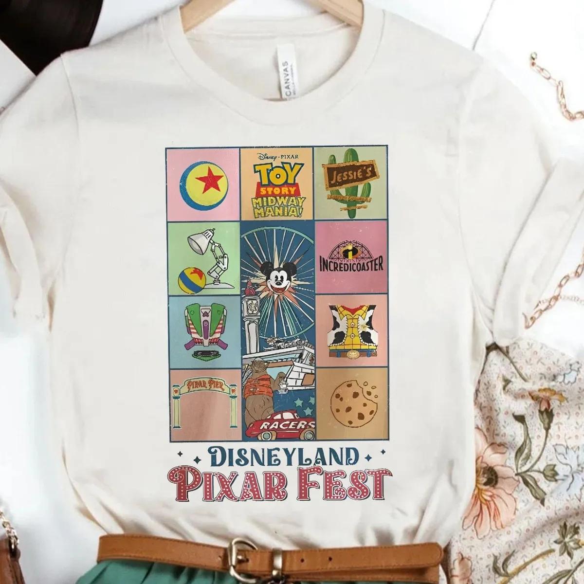 Disney Ixar Pals Playtime Party Celebrating Friendship and Beyond Shirt 2