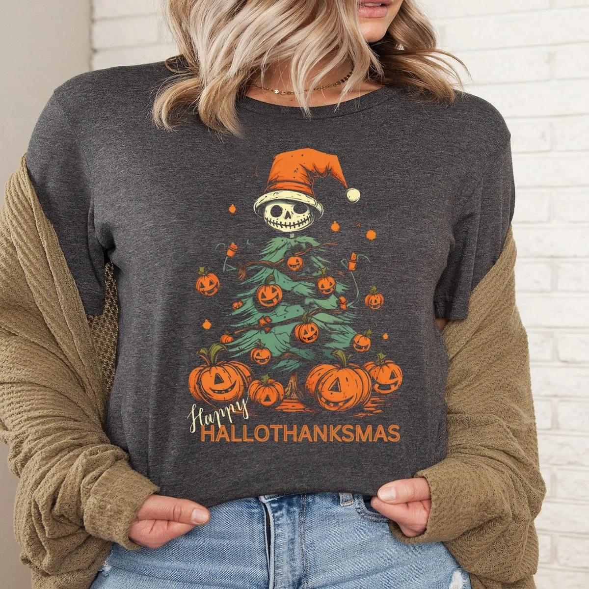 Disney Jack Skeleton Halloween Shirt 2