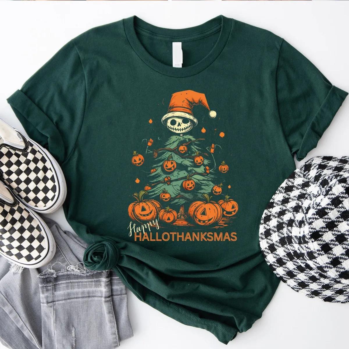 Disney Jack Skeleton Halloween Shirt 3