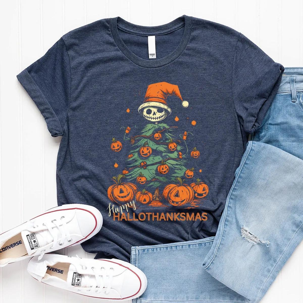 Disney Jack Skeleton Halloween Shirt 4