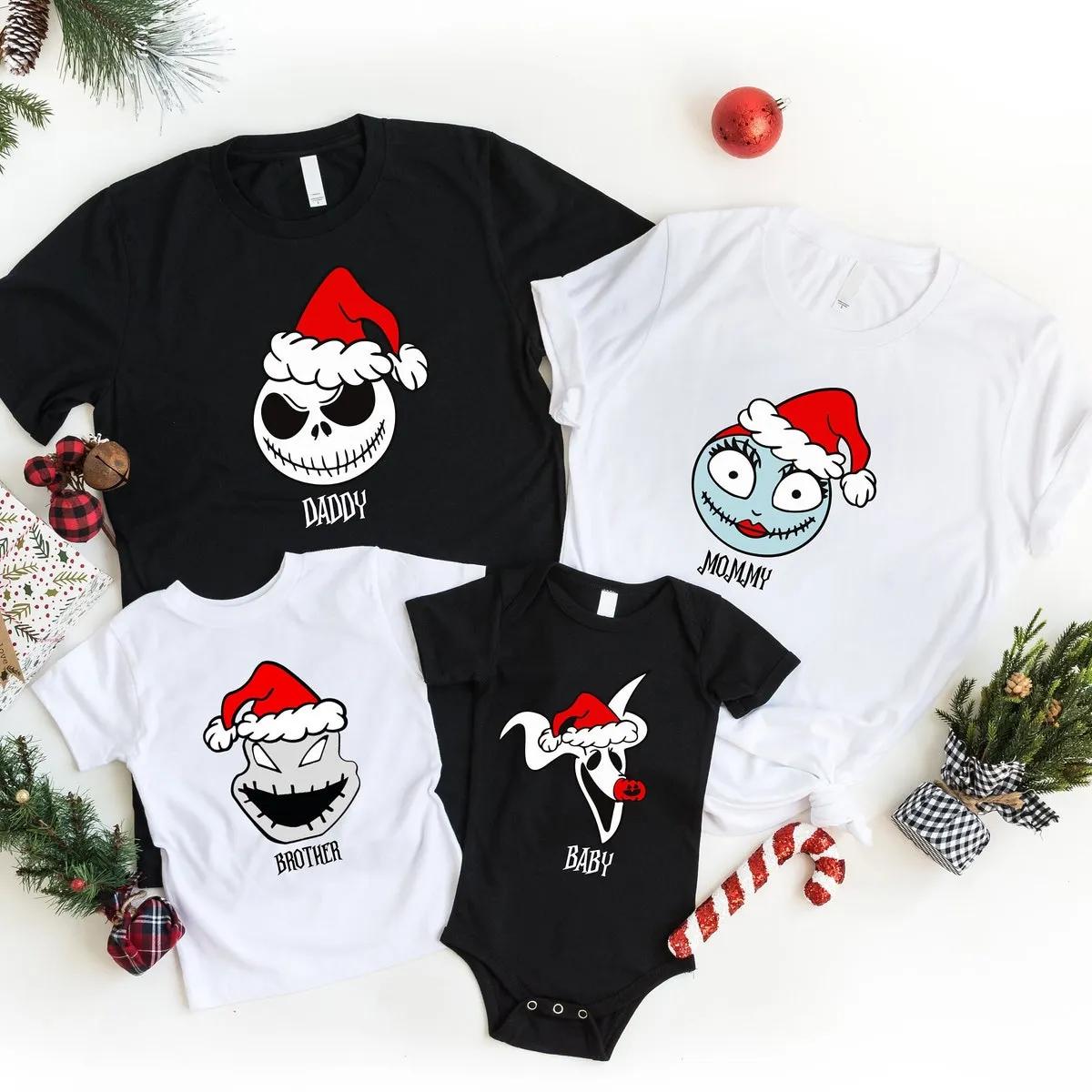 Disney Jack Skellington Christmas Shirt 1 1