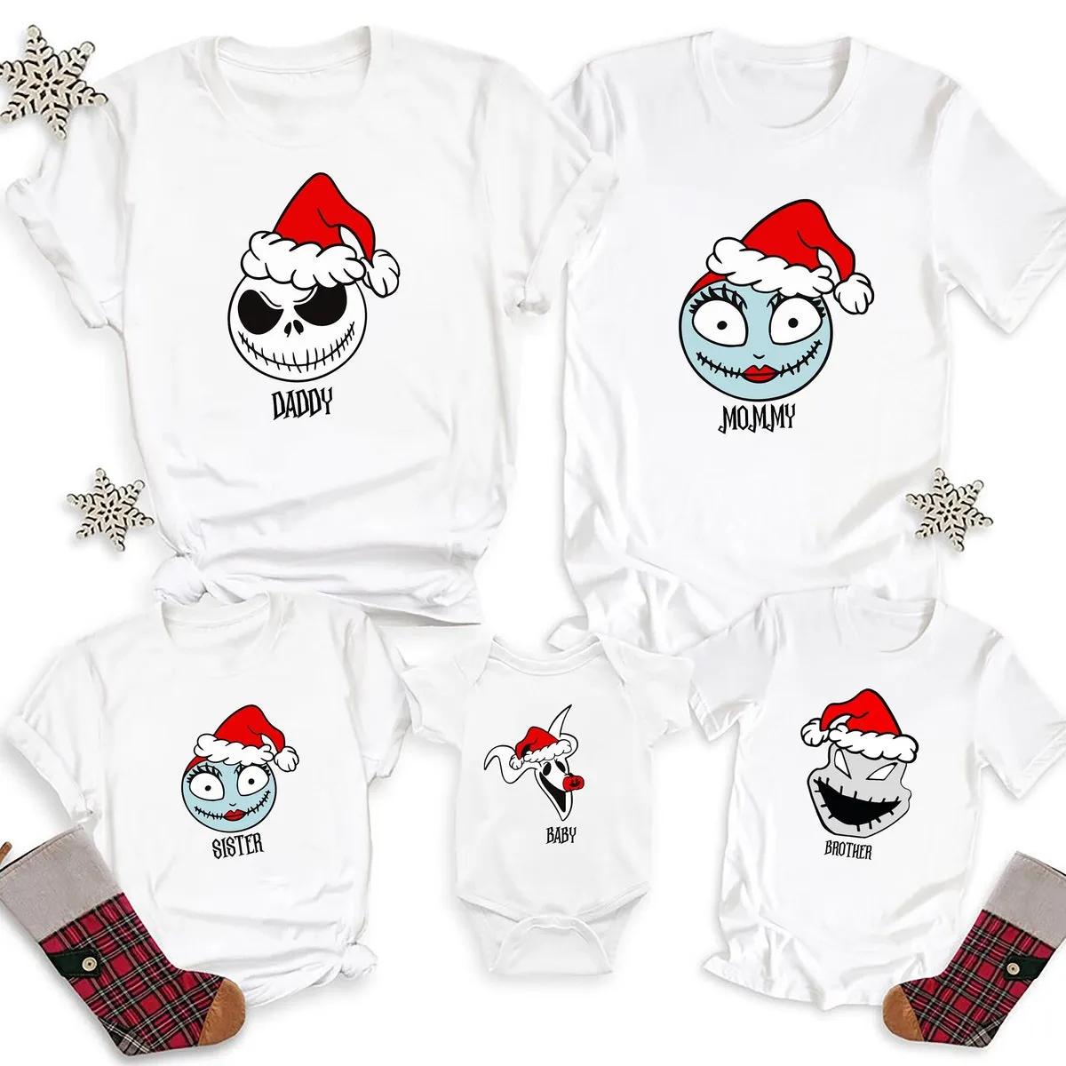 Disney Jack Skellington Christmas Shirt 3 1