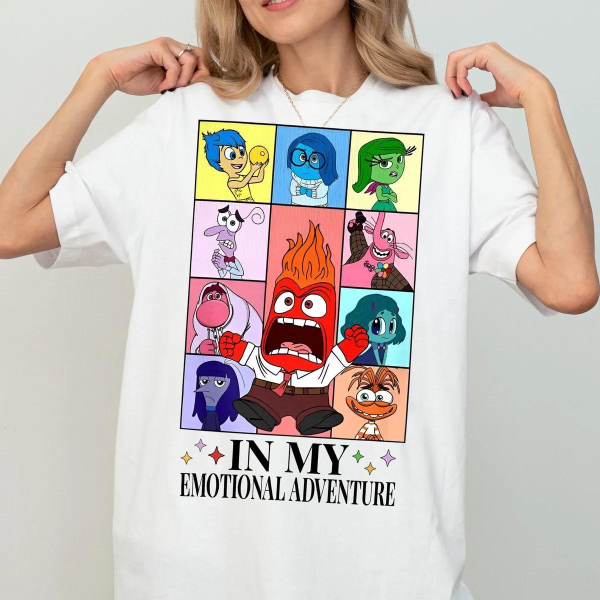 Disney Joy Sadness Anger Envy Shirt 1