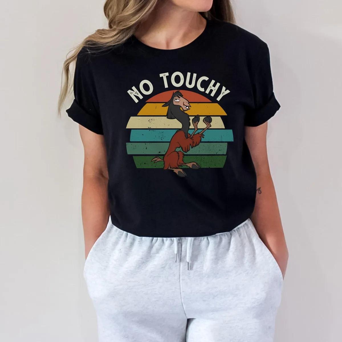 Disney Kuzco Llama No Touchy Shirt 2 3