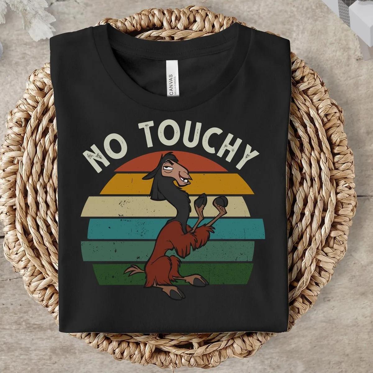 Disney Kuzco Llama No Touchy Shirt 5 3