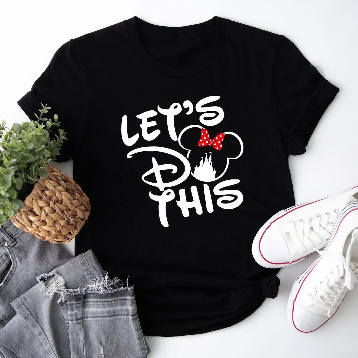 Disney Lets Do This Shirt Honeymoon Trip Tee 1 3