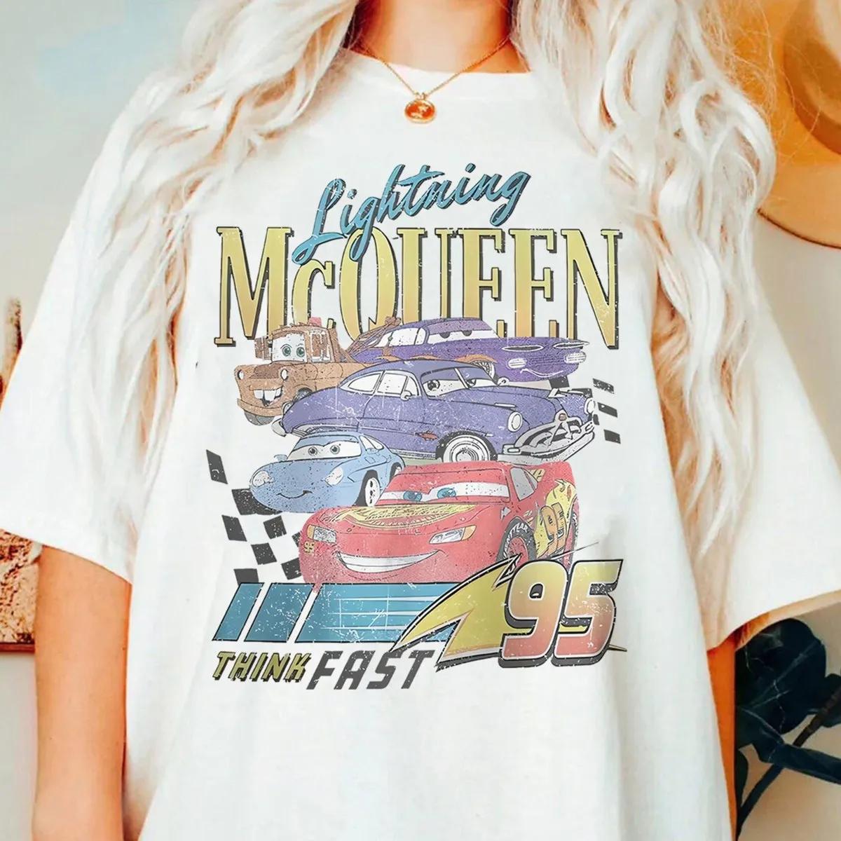 Disney Lightning Mcqueen 95 Disney Shirt 1