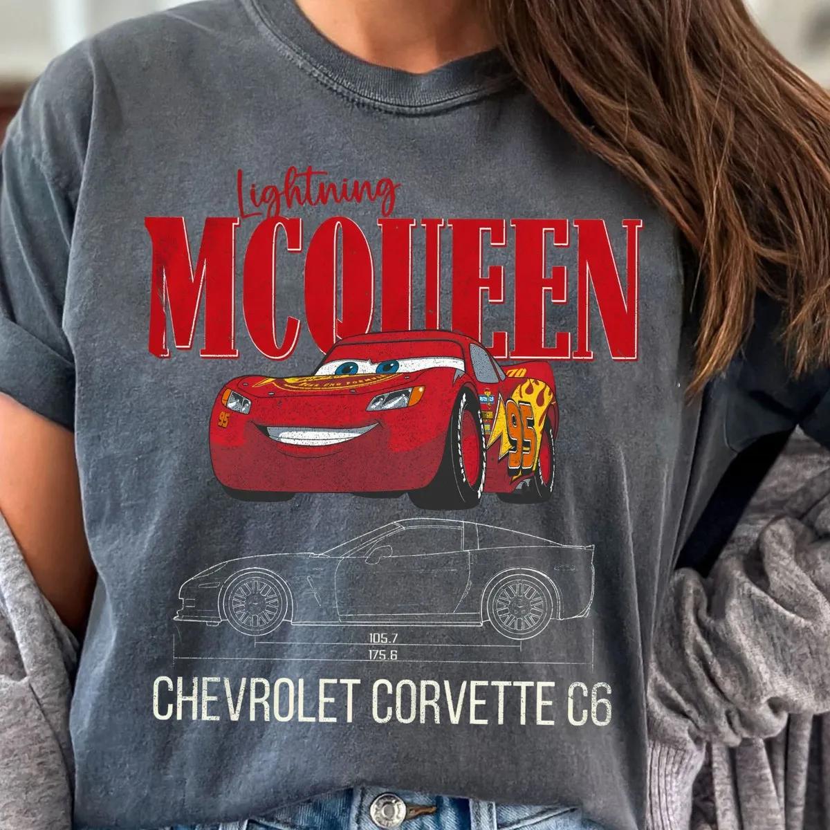 Disney Lightning Mcqueen 95 Shirt Sally Carrera Tee 2